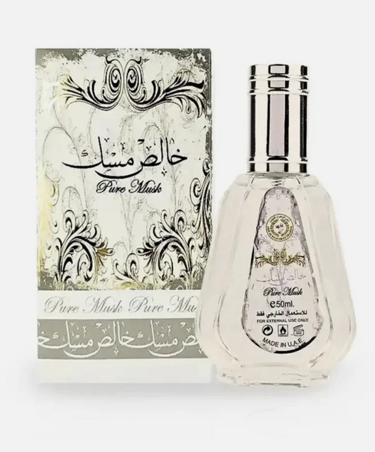 Pure Musk by Ard Al Zaafaran | Eau de Parfum | 50ml