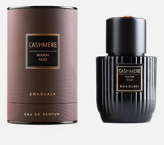 Cashmere Warm Oud by Khadlaj | Eau de Parfum | 100ml