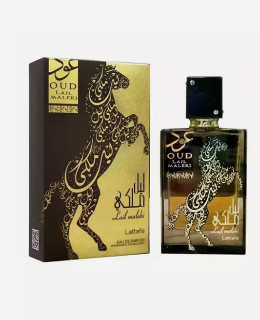 Oud Lail Maleki by Lattafa | Eau De Parfum | 100ml