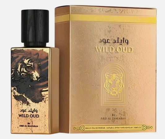 Wild Oud by Ard Al Zaafaran | Eau de Parfum | 60ml