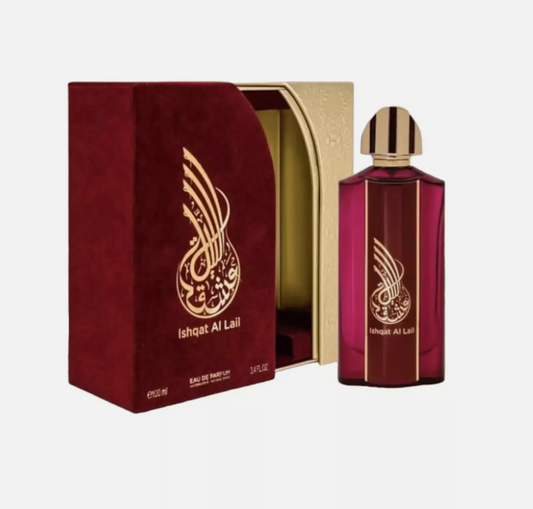 Ishqat Al Lail by Athoor Al Alam | Eau De Parfum | 100ml