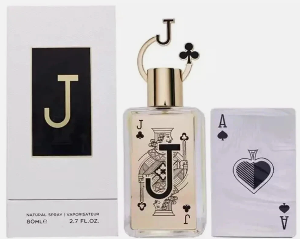 Jack of Clubs by Fragrance World | Eau de Parfum | 80ml