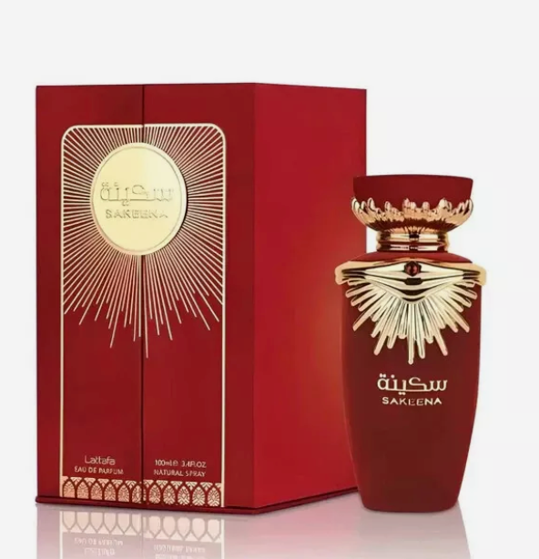Sakeena by Lattafa | Eau De Parfum | 100ml