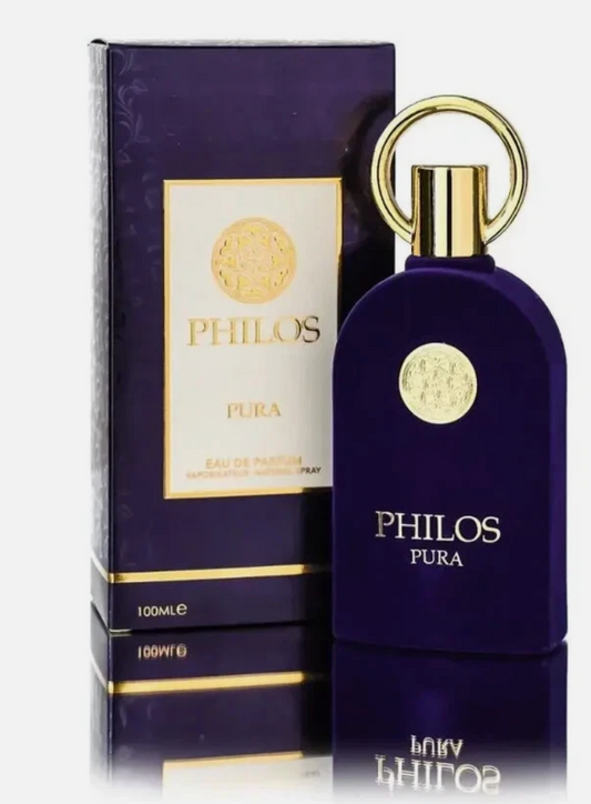 Philos Pura by Maison Alhambra | Eau De Parfum | 100ml