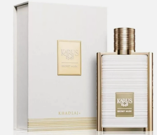 Karus Secret Musk by Khadlaj | Eau De Parfum | 100ml | Original & Genuine RRP