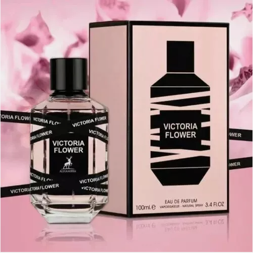 Victoria Flower by Maison Alhambra | Eau De Parfum | 100ml