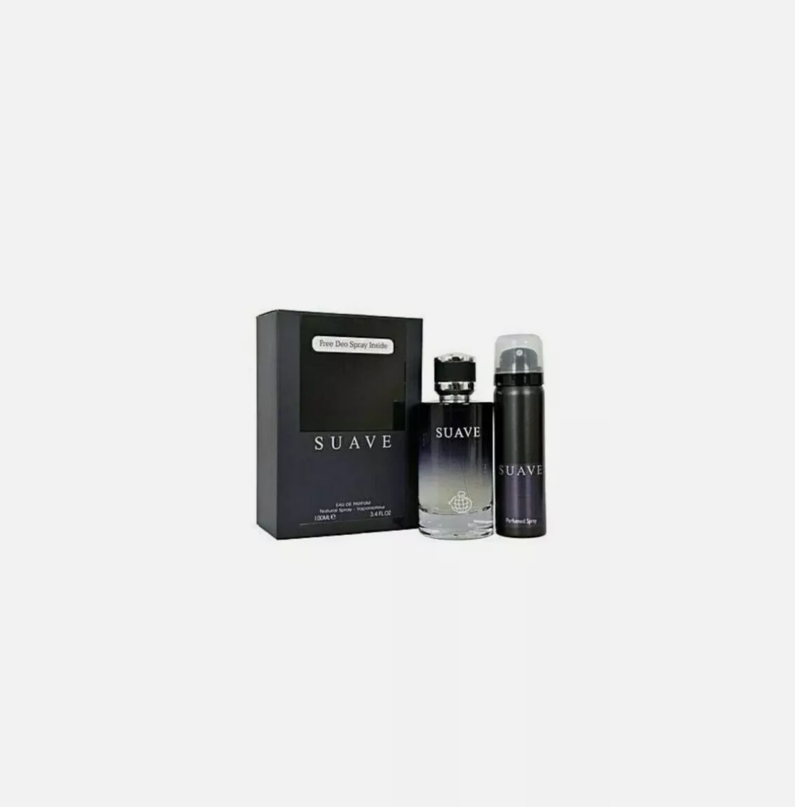 Suave & Free Deodorant Spray | Eau De Parfum | 100ml | Fragrance World
