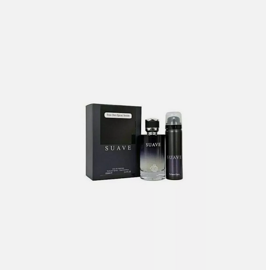 Suave & Free Deodorant Spray | Eau De Parfum | 100ml | Fragrance World