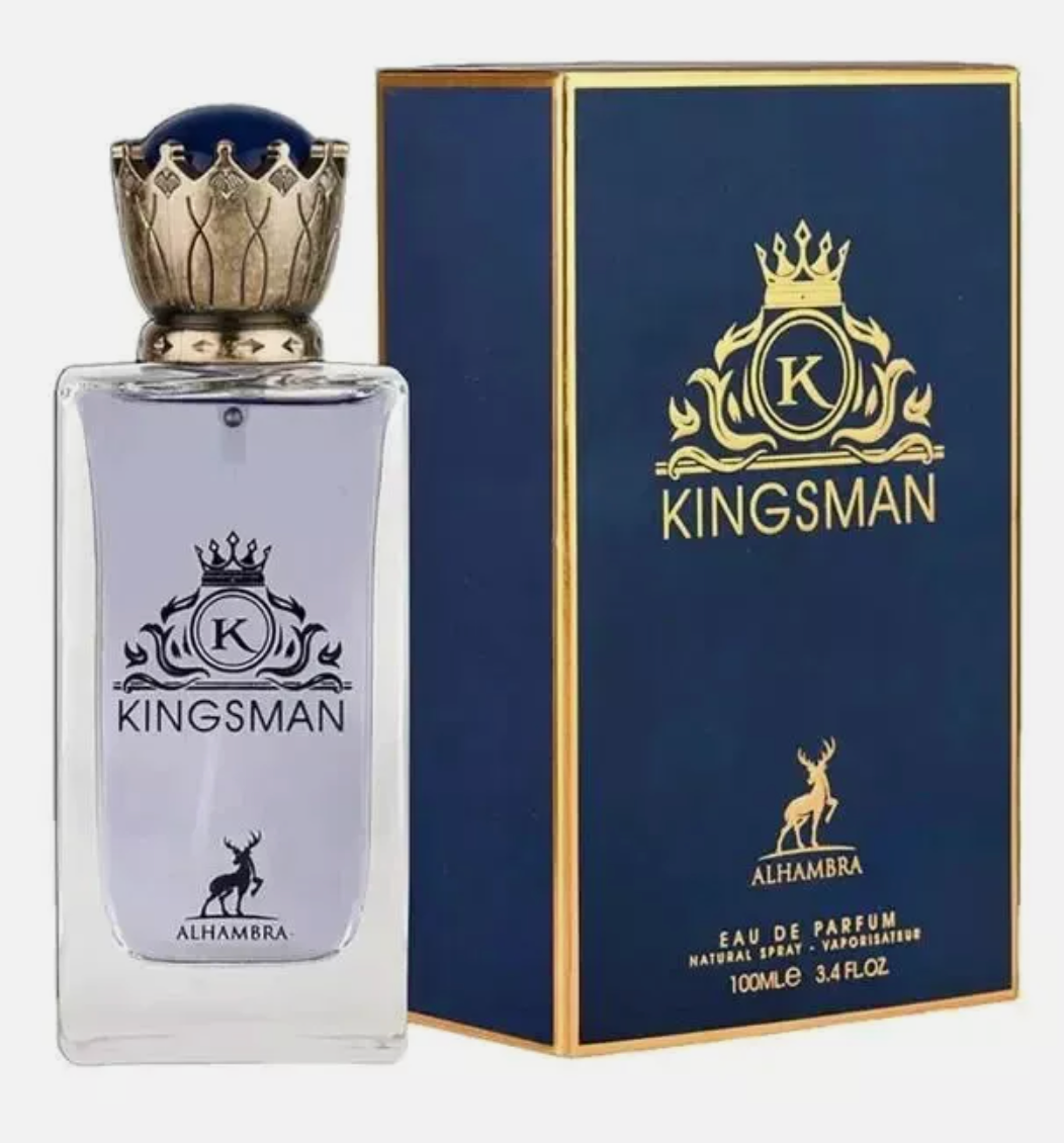Kingsman by Maison Alhambra | Eau de Parfum | 100ml