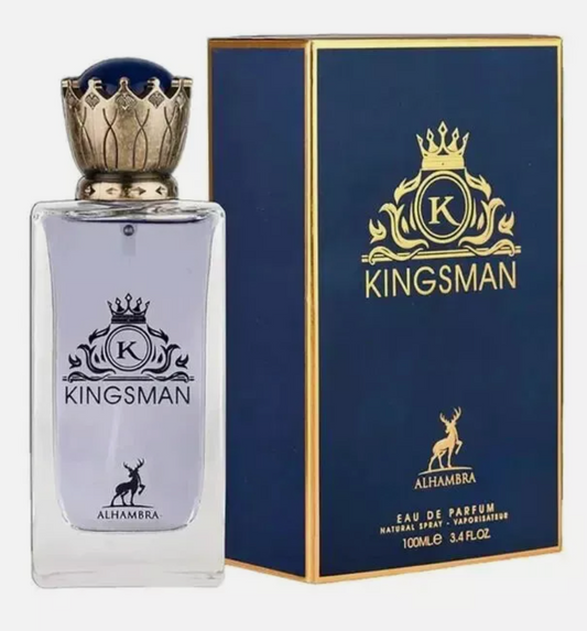 Kingsman by Maison Alhambra | Eau de Parfum | 100ml