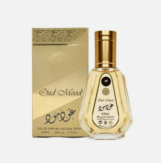 Oud Mood by Ard Al Zaafaran | Eau De Parfum | 50ml
