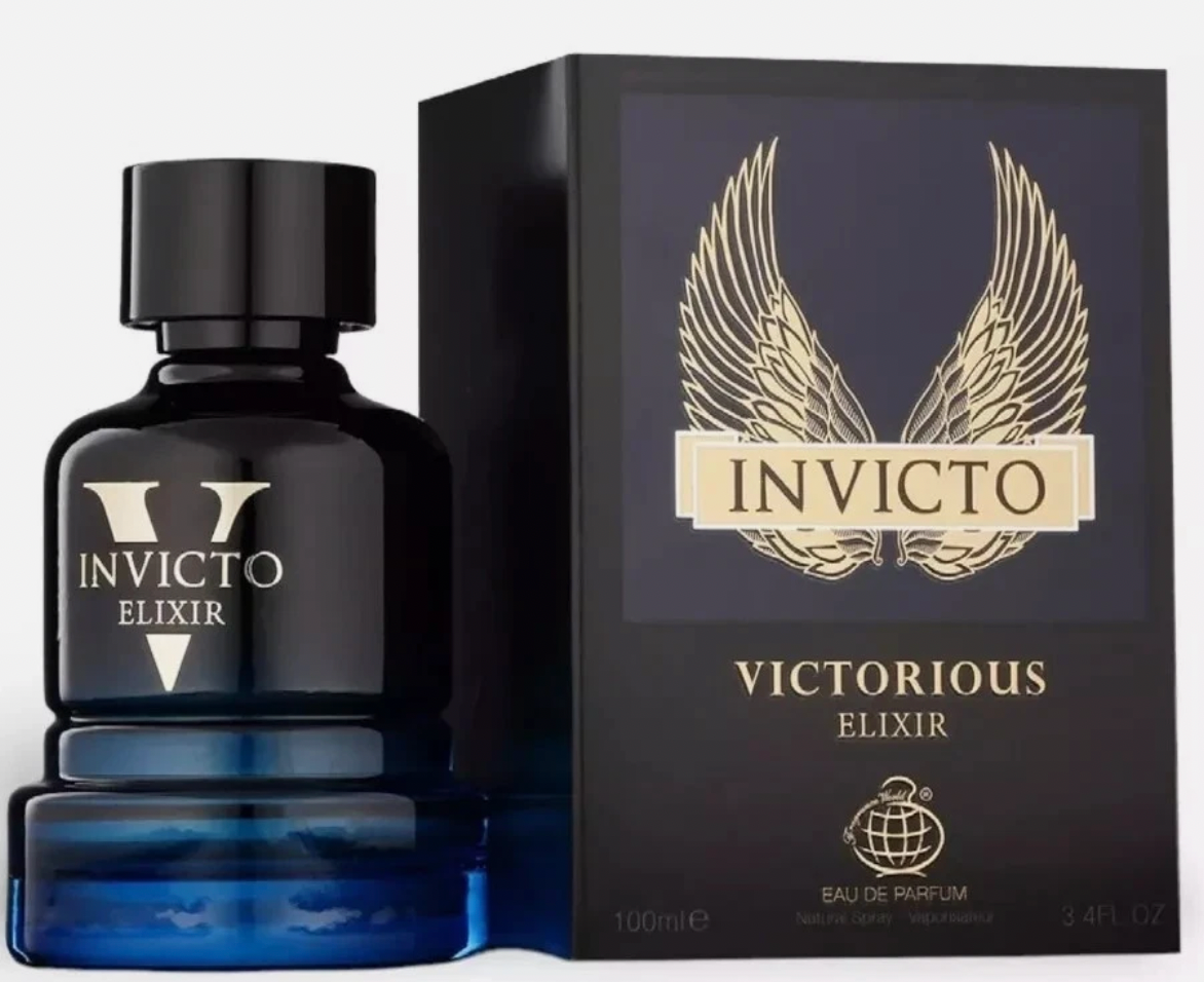 Invicto Victorious Elixir by Fragrance World | Eau de Parfum | 100ml
