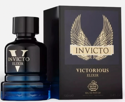 Invicto Victorious Elixir by Fragrance World | Eau de Parfum | 100ml