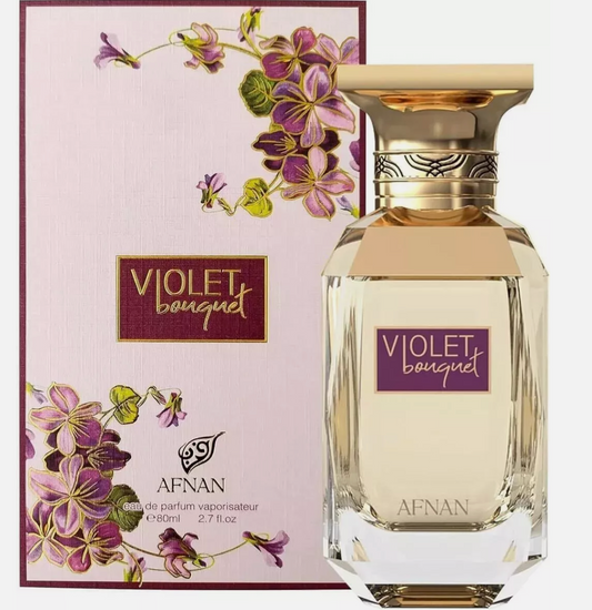Violet Bouquet by Afnan | Eau de Parfum | 80ml