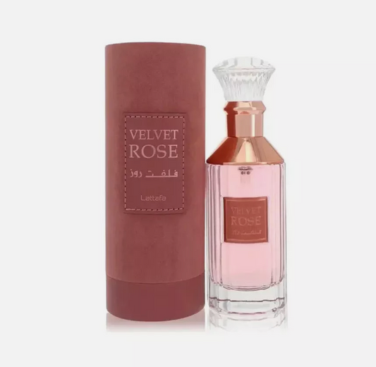Velvet Rose by Lattafa | Eau de Parfum | 100ml