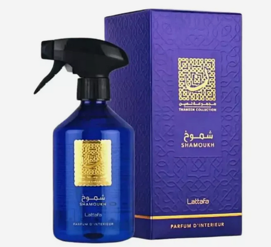 Shamoukh Room Spray by Lataffa | Thameen Collection | 500ml