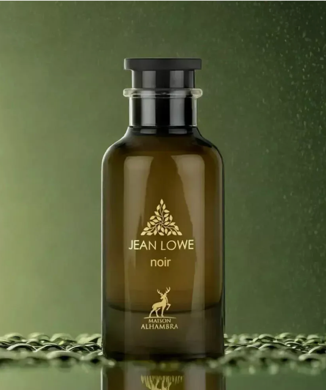 Jean Lowe Noir by Maison Alhambra | Eau De Parfum | 100ml