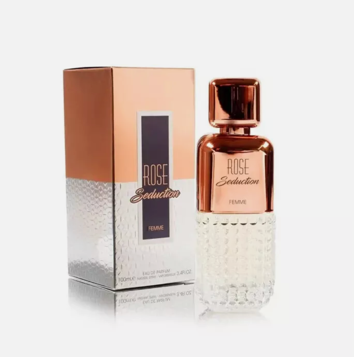 Rose Seduction Femme by Fragrance World | Eau De Parfum | 100ml