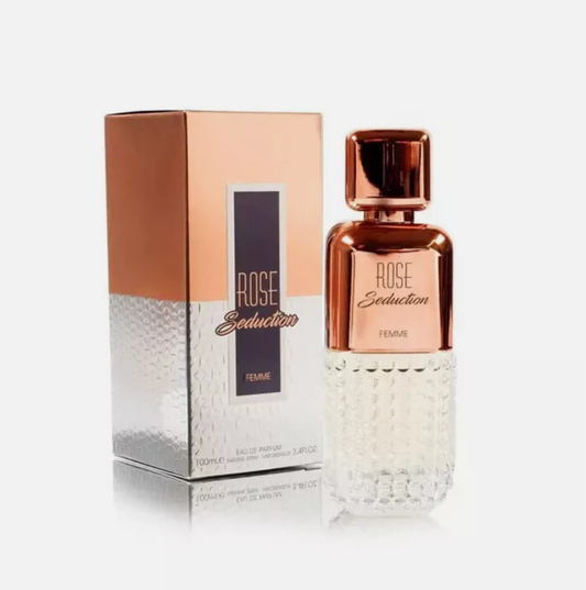 Rose Seduction Femme by Fragrance World | Eau De Parfum | 100ml