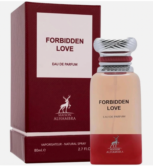 Forbidden Love (Lovely Cherie) by Maison Alhambra | Eau de Parfum | 80ml