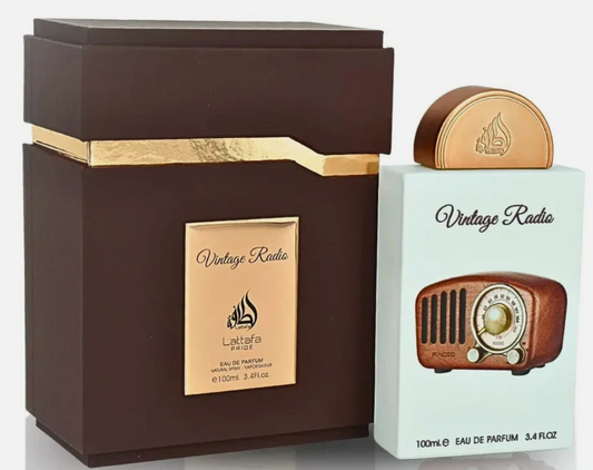 Vintage Radio by Lattafa Pride | Eau De Parfum | 100ml