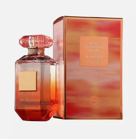 Rose Seduction Secret Sunkissed by Fragrance World | Eau De Parfum | 100ml