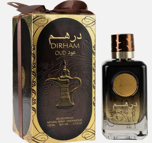 Dirham Oud by Ard Al Zaafaran | Eau De Parfum | 100ml
