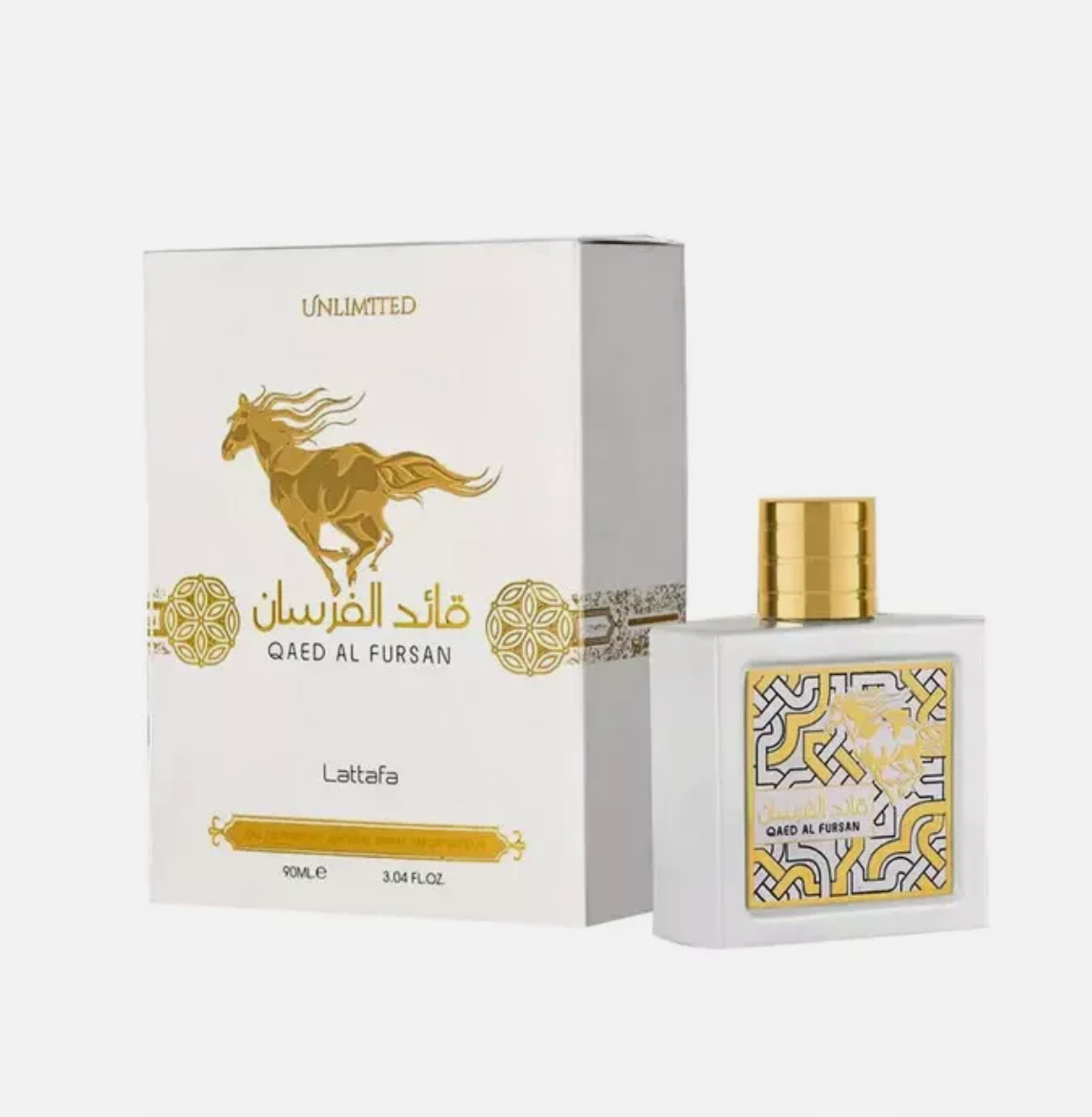 Lattafa Qaed Al Fursan Unlimited by Fragrance World | Eau De Parfum | 100ml