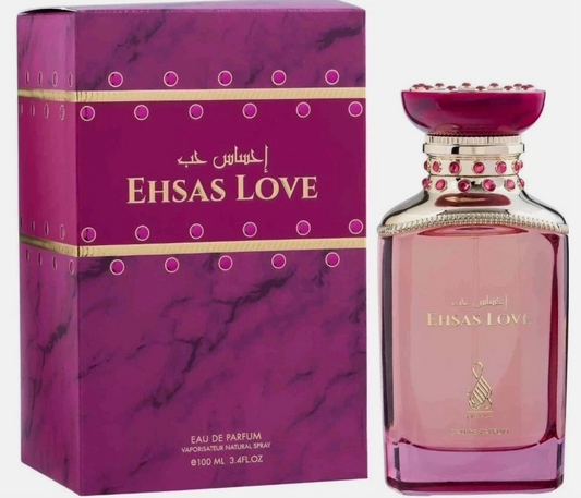Ehsas Love by Risala | Eau De Parfum | 100ml