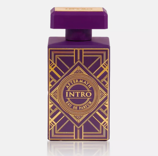 Intro Aftermath by Fragrance World | Eau De Parfum | 80ml