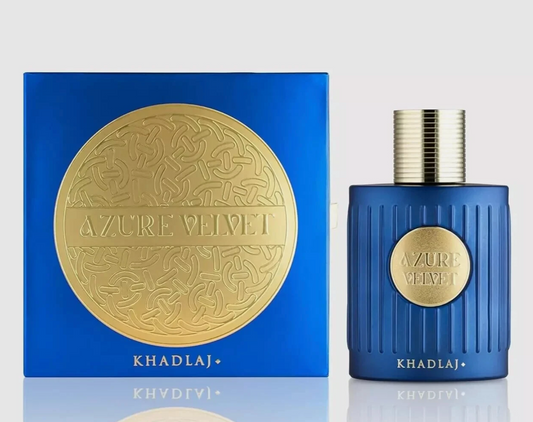 Azure Velvet by Khadlaj | Extrait de Parfum | 100ml