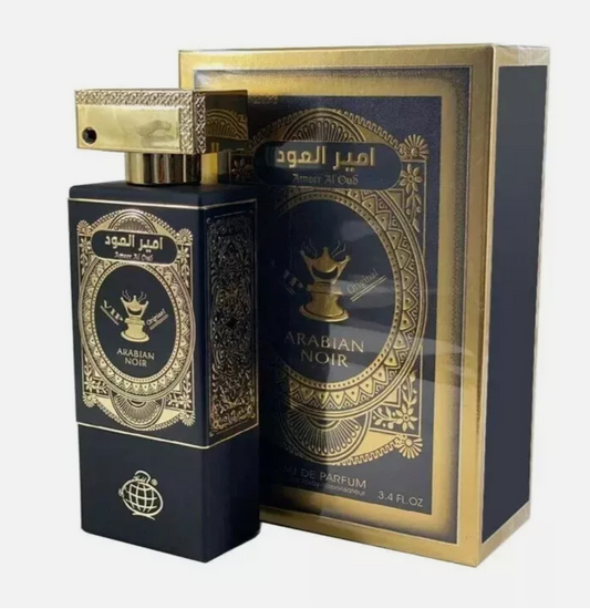 Ameer Al Oud Arabian Noir by Fragrance World | Eau De Parfum | 100ml