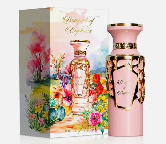 Bouquet Of Euphoria by Fragrance World | Eau De Parfum | 100ml