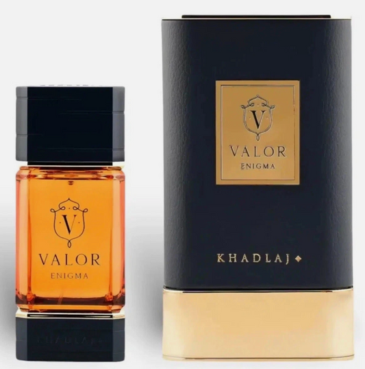 Valor Enigma by Khadlaj | Eau De Parfum | 100ml