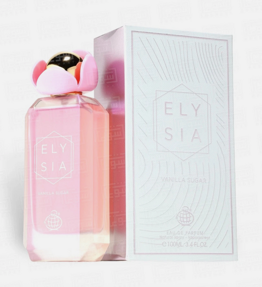 Elysia Vanilla Sugar by Fragrance World | Eau de Parfum | 100ml