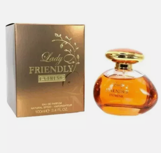 Friendly Lady Extreme by Fragrance World | Eau de Parfum | 100ml