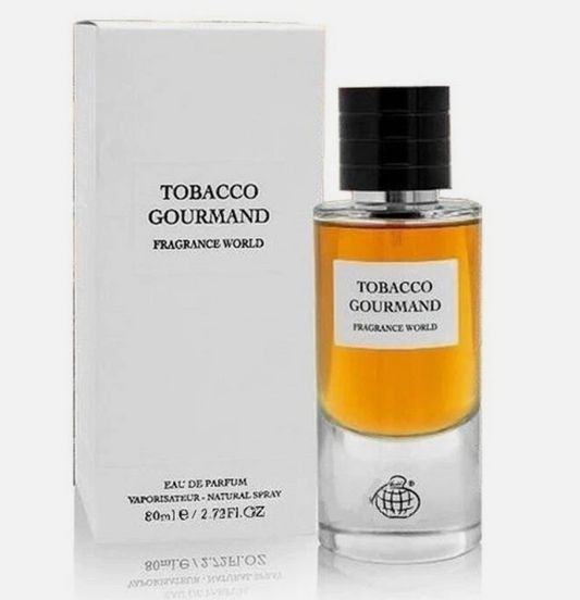 Tobacco Gourmand by Fragrance World | Eau De Parfum | 100ml