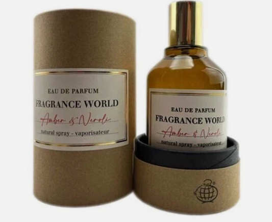 Amber & Neroli by Fragrance World | Eau De Parfum | 100ml