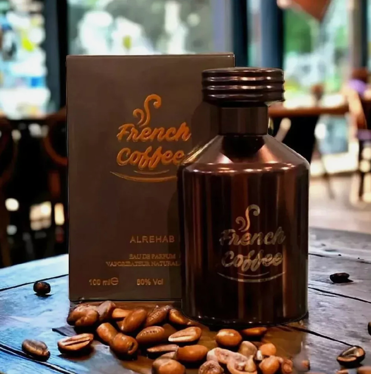 French Coffee by Al Rehab | Eau De Parfum | 100ml