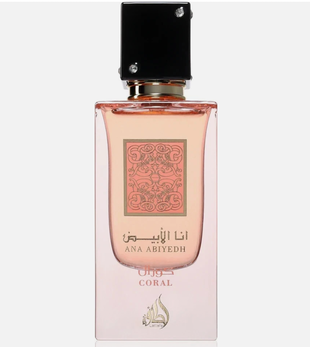 Ana Abiyedh Coral by Lattafa | Eau de Parfum | 60ml