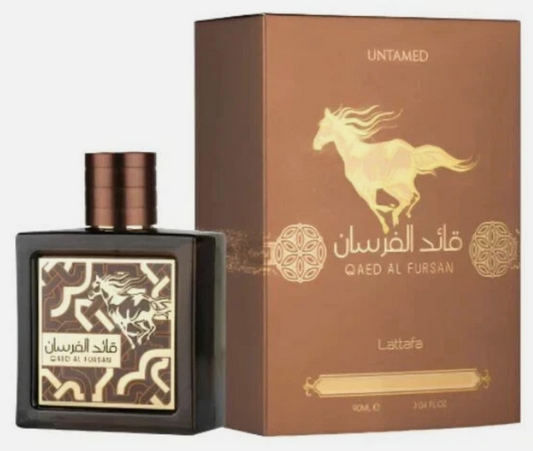 Qaed Al Fursan Untamed by Lattafa | Eau De Parfum | 90ml