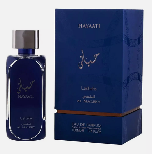 Hayaati Al Maleky by Lattafa | Eau De Parfum | 100ml