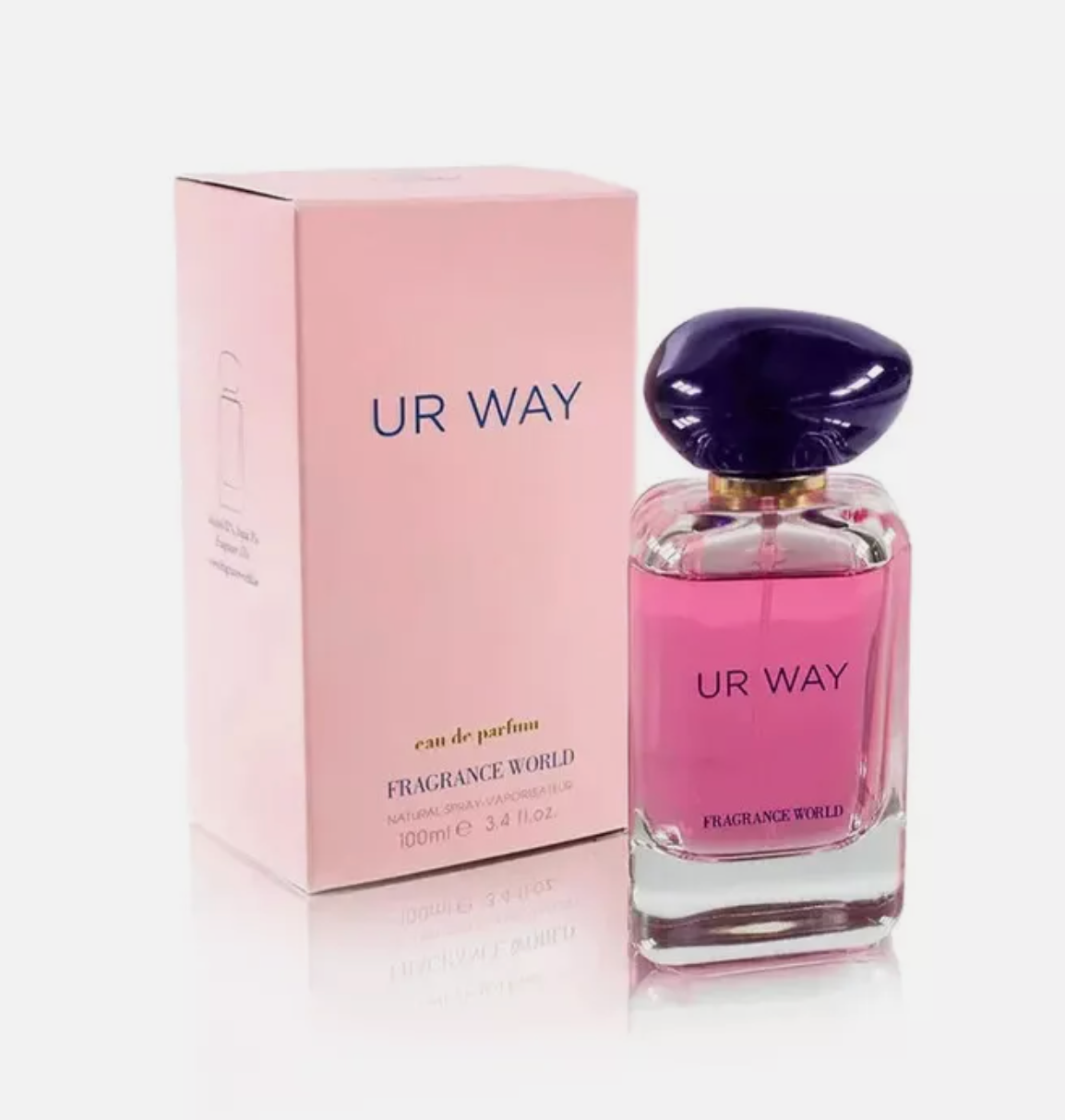 Ur Way by Fragrance World | Eau De Parfum | 100ml
