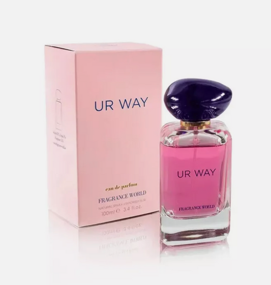 Ur Way by Fragrance World | Eau De Parfum | 100ml