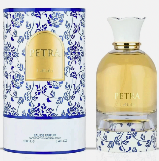 Petra by Lattafa | Eau De Parfum | 100ml