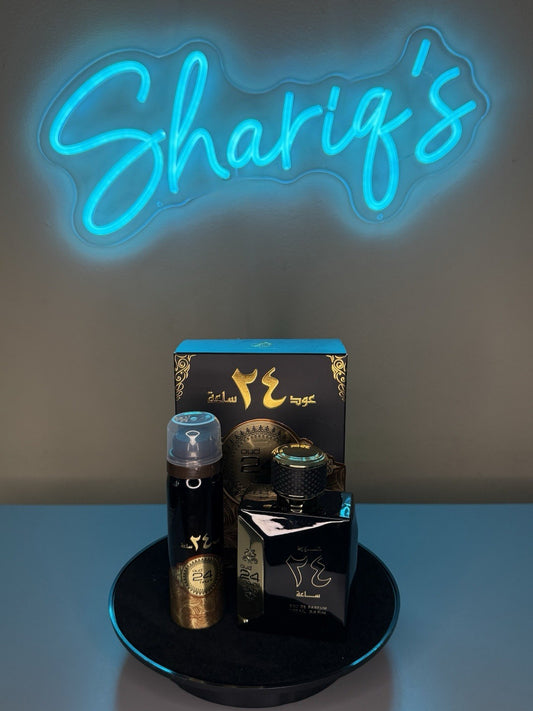 Oud 24 Hours & Free Deodorant | Eau de Parfum | 100ml | Ard Al Zaafaran