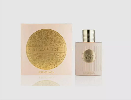 Cream Velvet by Khadlaj | Extrait De Parfum | 100ml