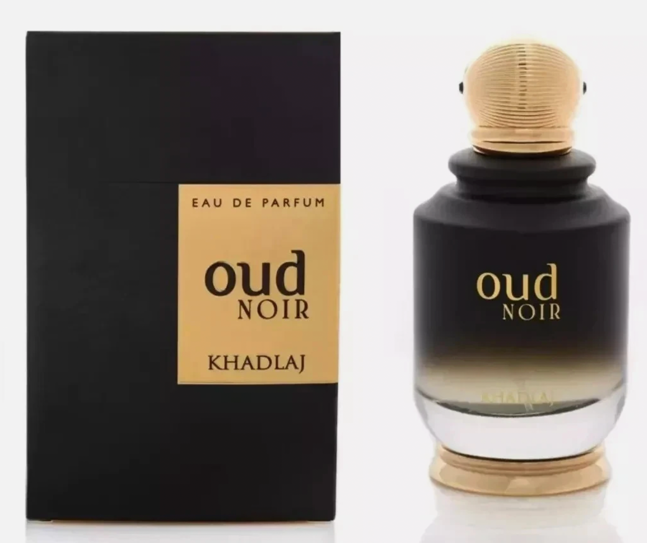 Oud Noir by Khadlaj | Eau de Parfum | 100ml
