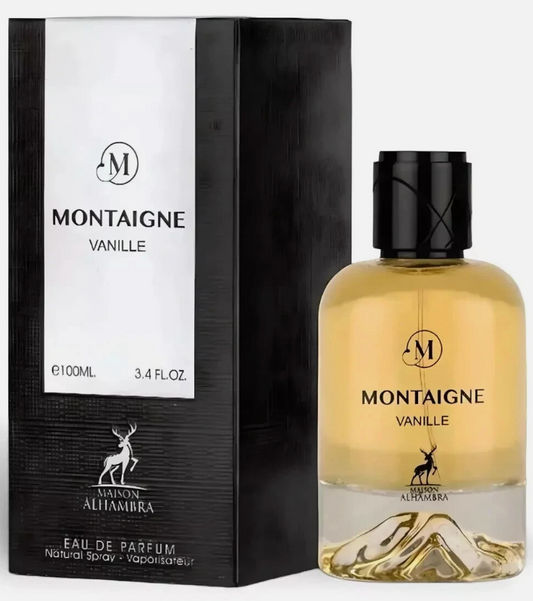 Montaigne Vanille by Maison Alhambra | Eau De Parfum | 100ml