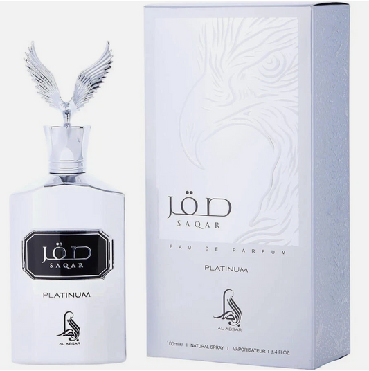 Saqar Platinum by Al Absar | Eau de Parfum | 100ml